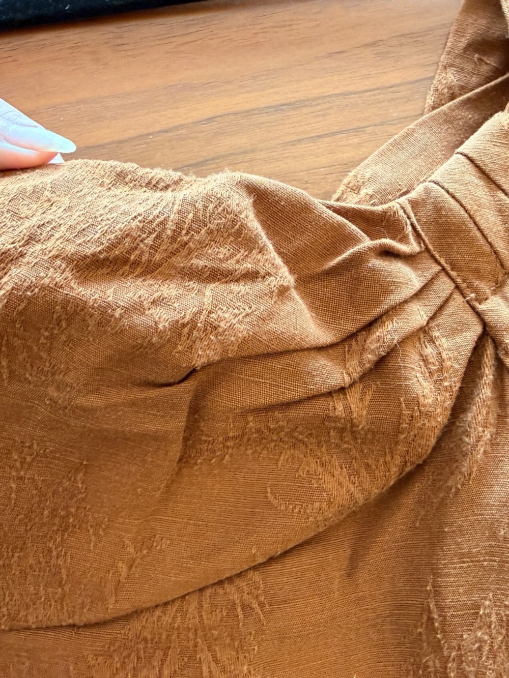 One Shoulder Strapless Top - Picture 2 of 8